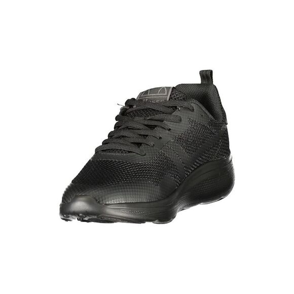 Ellesse Black Polyester Athletic Men's Sneakers